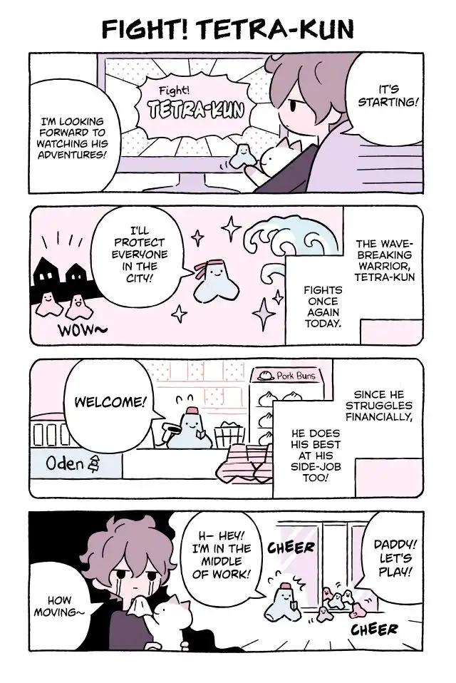 Wonder Cat Kyuu-chan Chapter 606 1